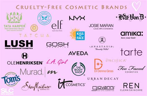 cruelty free beauty brands.